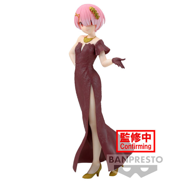 Re:Zero - Ram - Glitter & Glamours Figure (Banpresto) — product image 1
