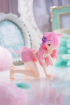 Re:Zero - Ram - Cat Roomwear Desktop Cute Figure (Taito) — product image 1