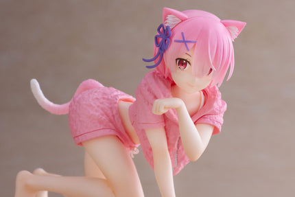 Re:Zero - Ram - Cat Roomwear Desktop Cute Figure (Taito) — product image 8