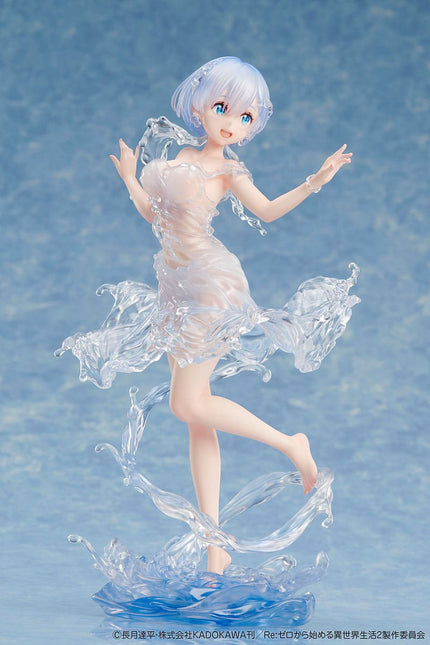 Re:Zero - Rem - Aqua Dress Ver. 1/7 Scale Figure (Design COCO) — product image 1