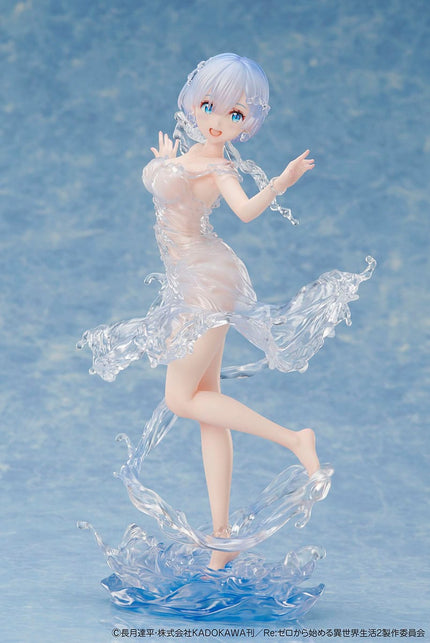Re:Zero - Rem - Aqua Dress Ver. 1/7 Scale Figure (Design COCO) — product image 2