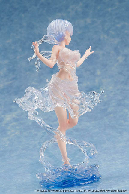 Re:Zero - Rem - Aqua Dress Ver. 1/7 Scale Figure (Design COCO) — product image 5