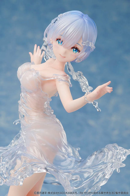 Re:Zero - Rem - Aqua Dress Ver. 1/7 Scale Figure (Design COCO) — product image 7