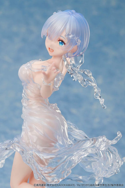 Re:Zero - Rem - Aqua Dress Ver. 1/7 Scale Figure (Design COCO) — product image 8