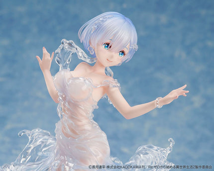 Re:Zero - Rem - Aqua Dress Ver. 1/7 Scale Figure (Design COCO) — product image 9