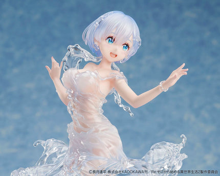 Re:Zero - Rem - Aqua Dress Ver. 1/7 Scale Figure (Design COCO) — product image 10