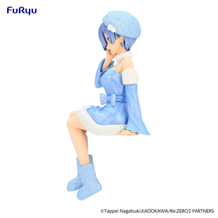Re:Zero - Rem - Pearl Color Snow Princess Noodle Stopper Figure (Furyu) — product image 4