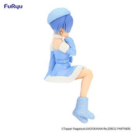 Re:Zero - Rem - Pearl Color Snow Princess Noodle Stopper Figure (Furyu) — product image 5