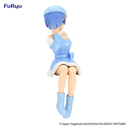 Re:Zero - Rem - Pearl Color Snow Princess Noodle Stopper Figure (Furyu) — product image 6