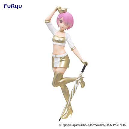 Re:Zero - Ram - Racing Girl Trio-Try-iT Figure (Furyu) — product image 1