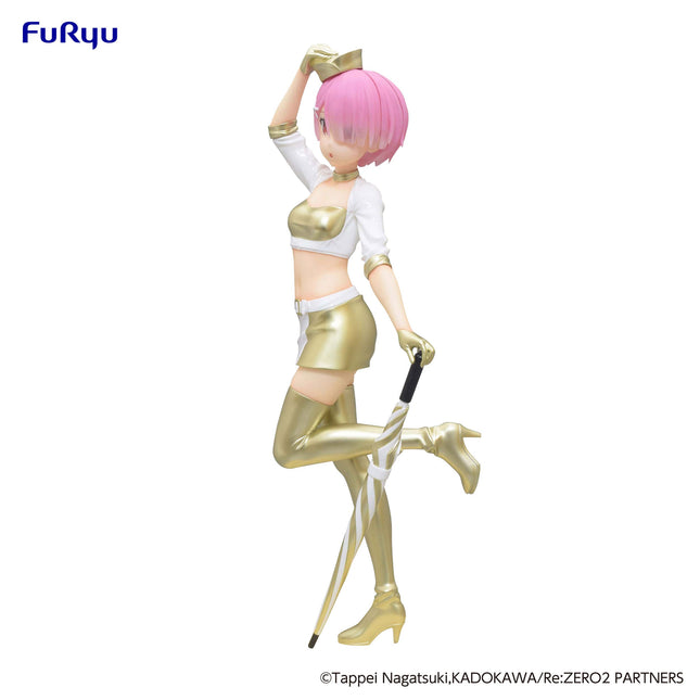 Re:Zero - Ram - Racing Girl Trio-Try-iT Figure (Furyu) — product image 2