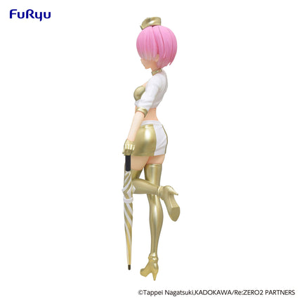Re:Zero - Ram - Racing Girl Trio-Try-iT Figure (Furyu) — product image 3