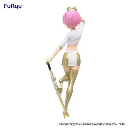 Re:Zero - Ram - Racing Girl Trio-Try-iT Figure (Furyu) — product image 4