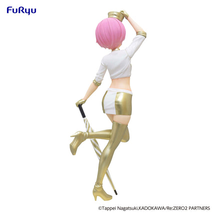 Re:Zero - Ram - Racing Girl Trio-Try-iT Figure (Furyu) — product image 5