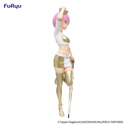 Re:Zero - Ram - Racing Girl Trio-Try-iT Figure (Furyu) — product image 7