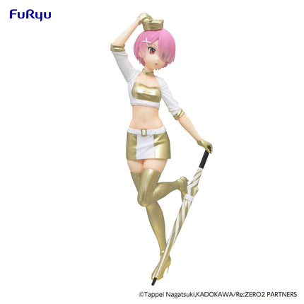 Re:Zero - Ram - Racing Girl Trio-Try-iT Figure (Furyu) — product image 8
