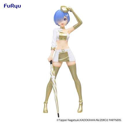 Re:Zero - Rem - Racing Girl Trio-Try-iT Figure (Furyu) — product image 1