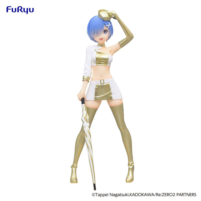 Re:Zero - Rem - Racing Girl Trio-Try-iT Figure (Furyu) — product image 1