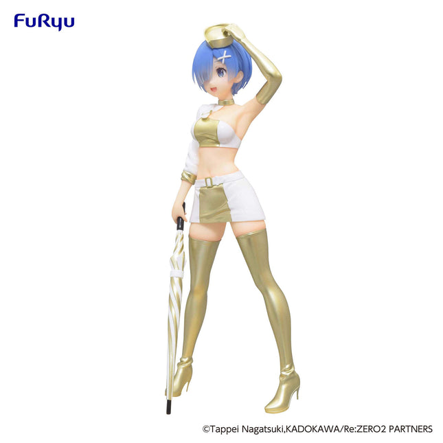 Re:Zero - Rem - Racing Girl Trio-Try-iT Figure (Furyu) — product image 2