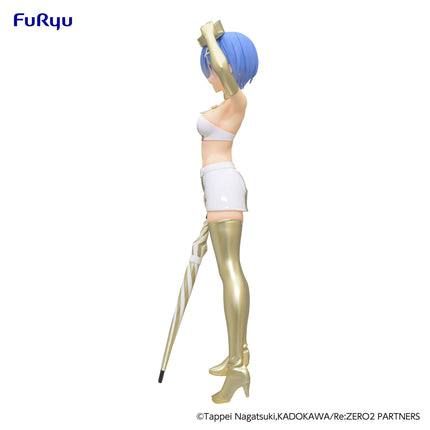 Re:Zero - Rem - Racing Girl Trio-Try-iT Figure (Furyu) — product image 3