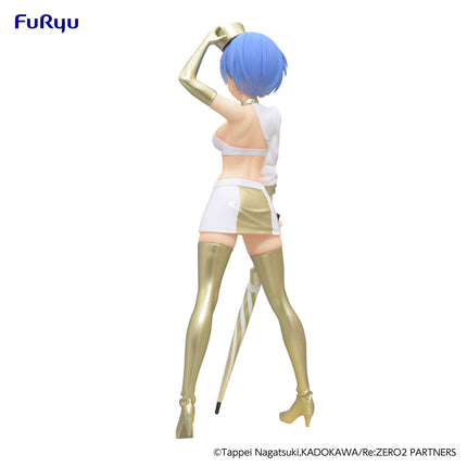 Re:Zero - Rem - Racing Girl Trio-Try-iT Figure (Furyu) — product image 4