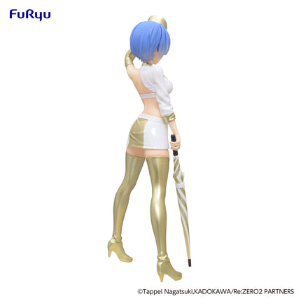 Re:Zero - Rem - Racing Girl Trio-Try-iT Figure (Furyu) — product image 6