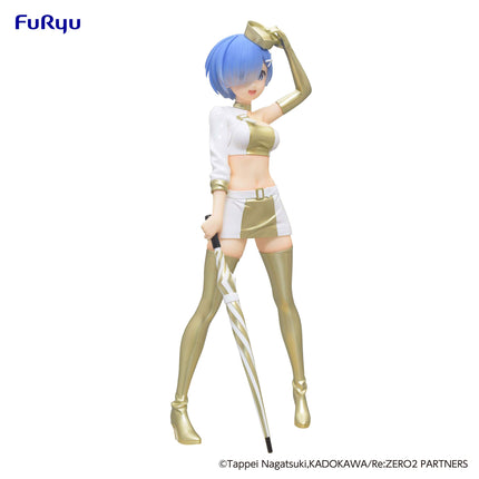 Re:Zero - Rem - Racing Girl Trio-Try-iT Figure (Furyu) — product image 8