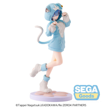 Re:Zero - Rem - Mofumofu Pack XStellar Figure (SEGA) — product image 3