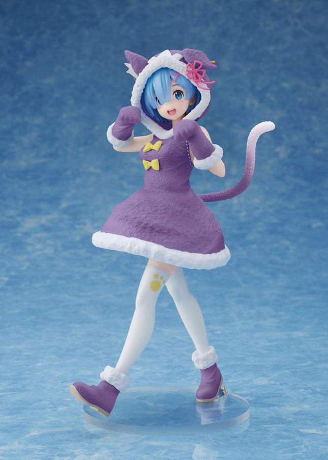 Re:Zero - Rem - Puck Outfit Renewal Coreful Figure (Taito) — product image 1