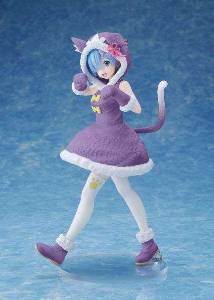 Re:Zero - Rem - Puck Outfit Renewal Coreful Figure (Taito) — product image 2