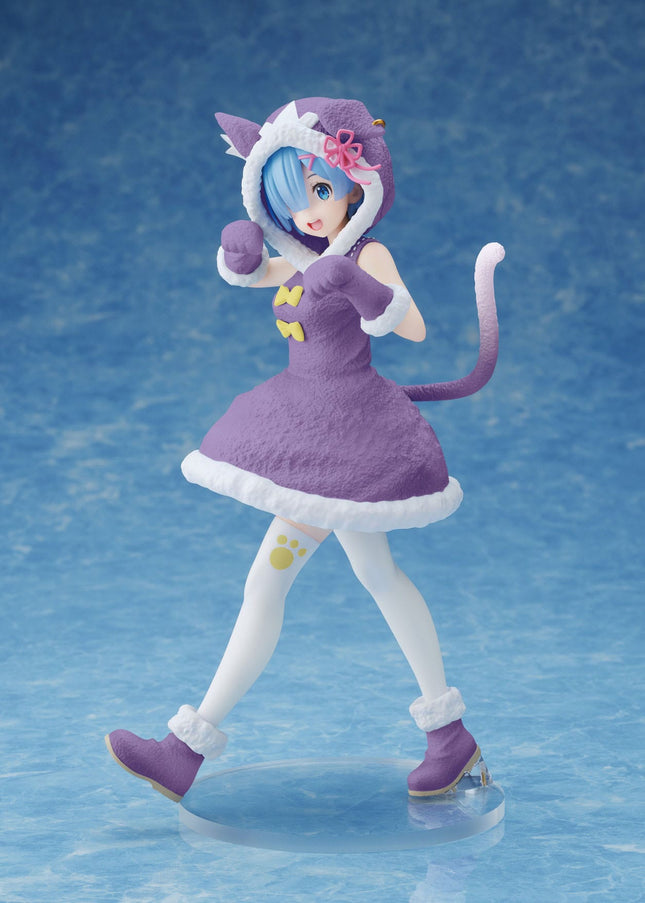 Re:Zero - Rem - Puck Outfit Renewal Coreful Figure (Taito) — product image 2