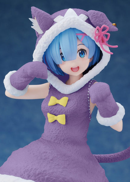 Re:Zero - Rem - Puck Outfit Renewal Coreful Figure (Taito) — product image 4