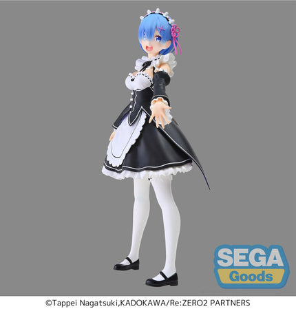 Re:Zero - Rem - Salvation Figurizm Alpha Figure (SEGA) — product image 1