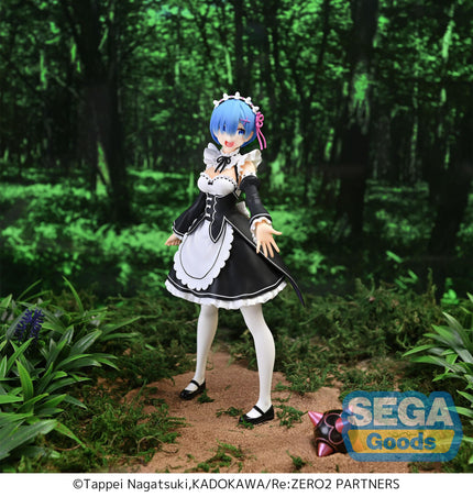 Re:Zero - Rem - Salvation Figurizm Alpha Figure (SEGA) — product image 5