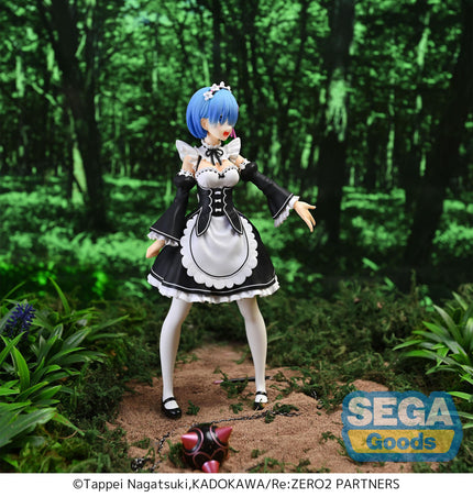 Re:Zero - Rem - Salvation Figurizm Alpha Figure (SEGA) — product image 8
