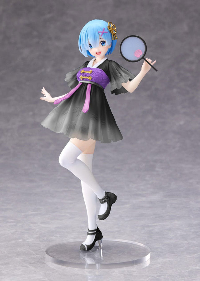 Re:Zero - Rem - Mandarin Dress Renewal Coreful Figure (Taito) — product image 1