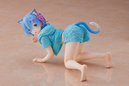 Re:Zero - Rem - Cat Roomwear Desktop Cute Figure (Taito) — product image 3