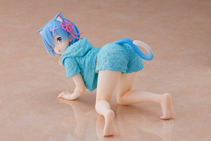 Re:Zero - Rem - Cat Roomwear Desktop Cute Figure (Taito) — product image 4