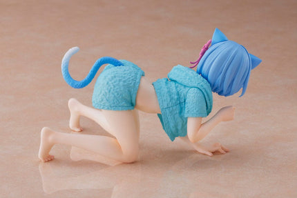 Re:Zero - Rem - Cat Roomwear Desktop Cute Figure (Taito) — product image 5