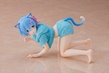 Re:Zero - Rem - Cat Roomwear Desktop Cute Figure (Taito) — product image 6