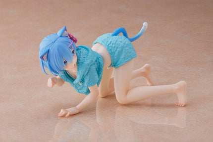 Re:Zero - Rem - Cat Roomwear Desktop Cute Figure (Taito) — product image 7