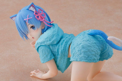 Re:Zero - Rem - Cat Roomwear Desktop Cute Figure (Taito) — product image 8