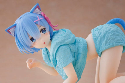 Re:Zero - Rem - Cat Roomwear Desktop Cute Figure (Taito) — product image 9