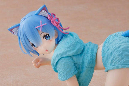 Re:Zero - Rem - Cat Roomwear Desktop Cute Figure (Taito) — product image 10