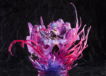 Re:Zero - Rem - Oni Crystal Dress Ver. 1/7 Scale Figure (eStream) — product image 1