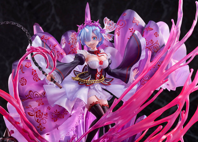 Re:Zero - Rem - Oni Crystal Dress Ver. 1/7 Scale Figure (eStream) — product image 2