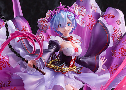 Re:Zero - Rem - Oni Crystal Dress Ver. 1/7 Scale Figure (eStream) — product image 3