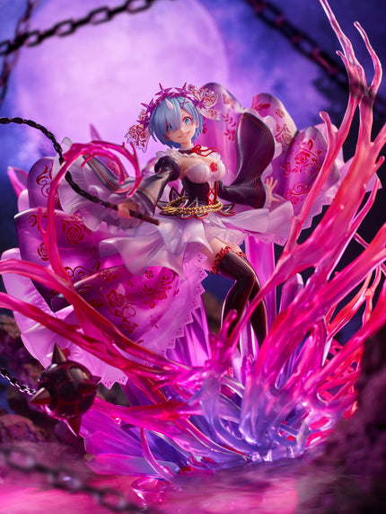 Re:Zero - Rem - Oni Crystal Dress Ver. 1/7 Scale Figure (eStream) — product image 8
