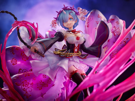 Re:Zero - Rem - Oni Crystal Dress Ver. 1/7 Scale Figure (eStream) — product image 10