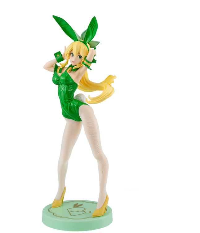 Sword Art Online - Leafa - Sylph Color Ver. BiCute Bunnies Figure (Furyu) — product image 1